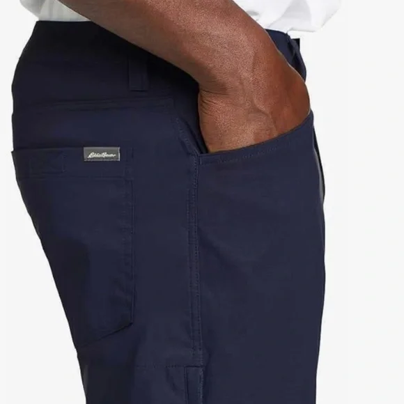 New Eddie Bauer Tech pants in atlantic - Picture 3 of 8
